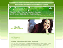 Tablet Screenshot of gfdcdental.com